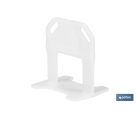 CLIP DE NIVELACIÓN 0,5 MM 300 UDS