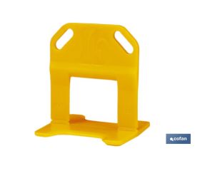 CLIP DE NIVELACIÓN 1,0 MM 300 UDS