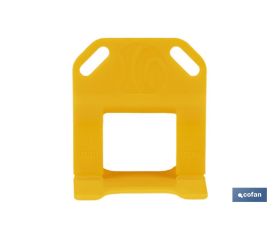 CLIP DE NIVELACIÓN 1,0 MM 300 UDS