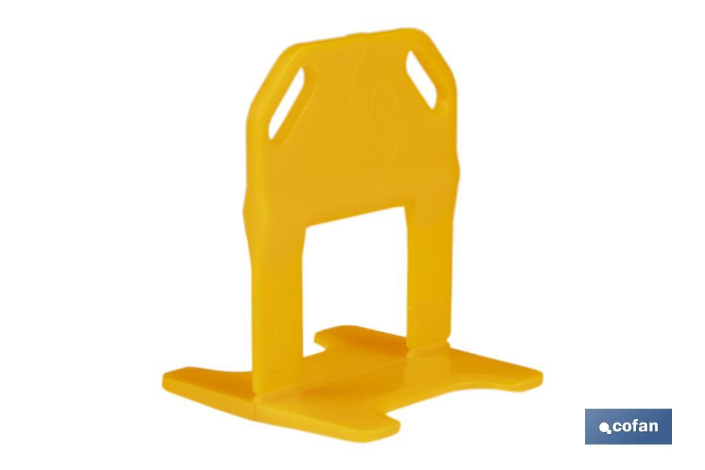 CLIP DE NIVELACIÓN 1,0 MM 300 UDS