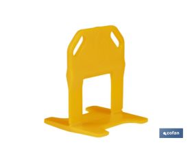 CLIP DE NIVELACIÓN 1,0 MM 300 UDS