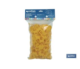 CLIP DE NIVELACIÓN 1,0 MM 300 UDS