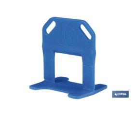 CLIP DE NIVELACIÓN 1,5 MM 300 UDS