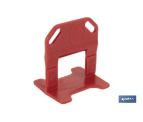 CLIP DE NIVELACIÓN 2,0 MM 300 UDS