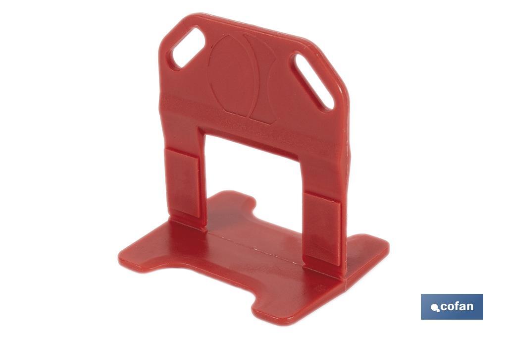 CLIP DE NIVELACIÓN 2,0 MM 300 UDS