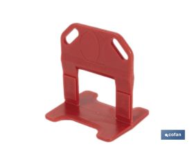 CLIP DE NIVELACIÓN 2,0 MM 300 UDS