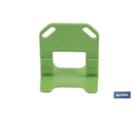 CLIP DE NIVELACIÓN 3,0 MM 300 UDS