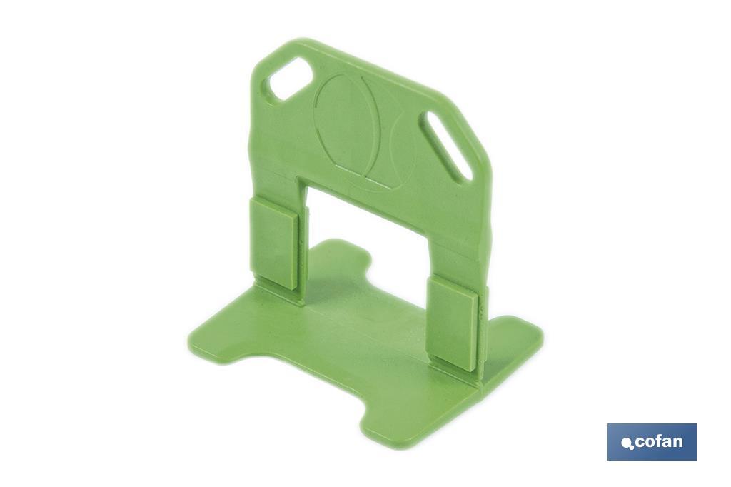 CLIP DE NIVELACIÓN 3,0 MM 300 UDS