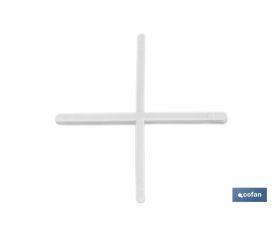 Crucetas de alta resistencia para alicatado | Diferentes medida y envases