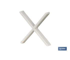 CRUCETA PARA ALICATADO 1,0 MM 300 UDS