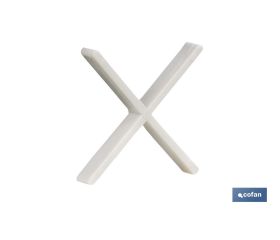 CRUCETA PARA ALICATADO 1,0 MM 300 UDS