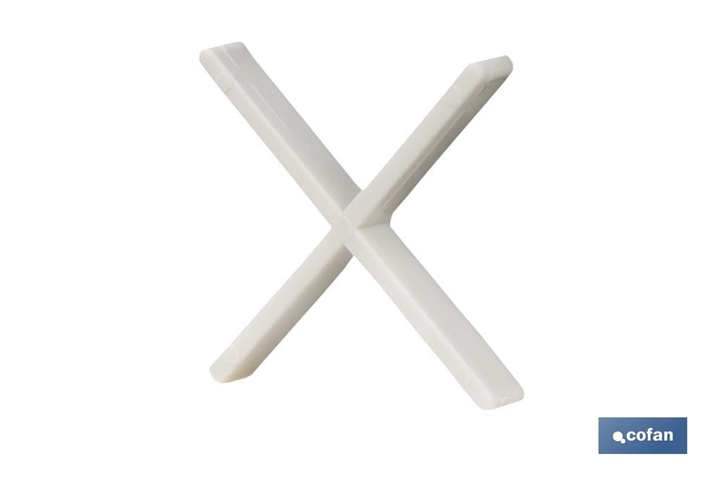 CRUCETA PARA ALICATADO 1,5 MM 300 UDS