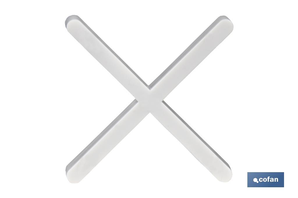 CRUCETA PARA ALICATADO 2,0 MM 300 UDS