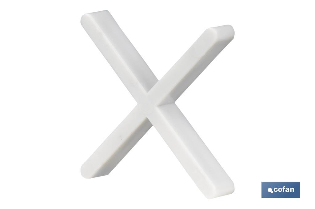 CRUCETA PARA ALICATADO 2,0 MM 300 UDS