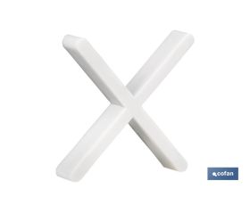 CRUCETA PARA ALICATADO 2,5 MM 300 UDS