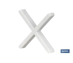 CRUCETA PARA ALICATADO 2,5 MM 300 UDS