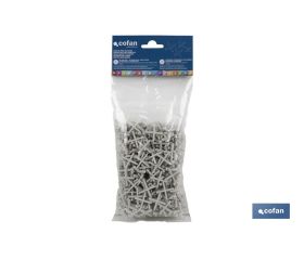 CRUCETA PARA ALICATADO 2,5 MM 300 UDS