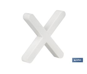 CRUCETA PARA ALICATADO 3,0 MM 300 UDS