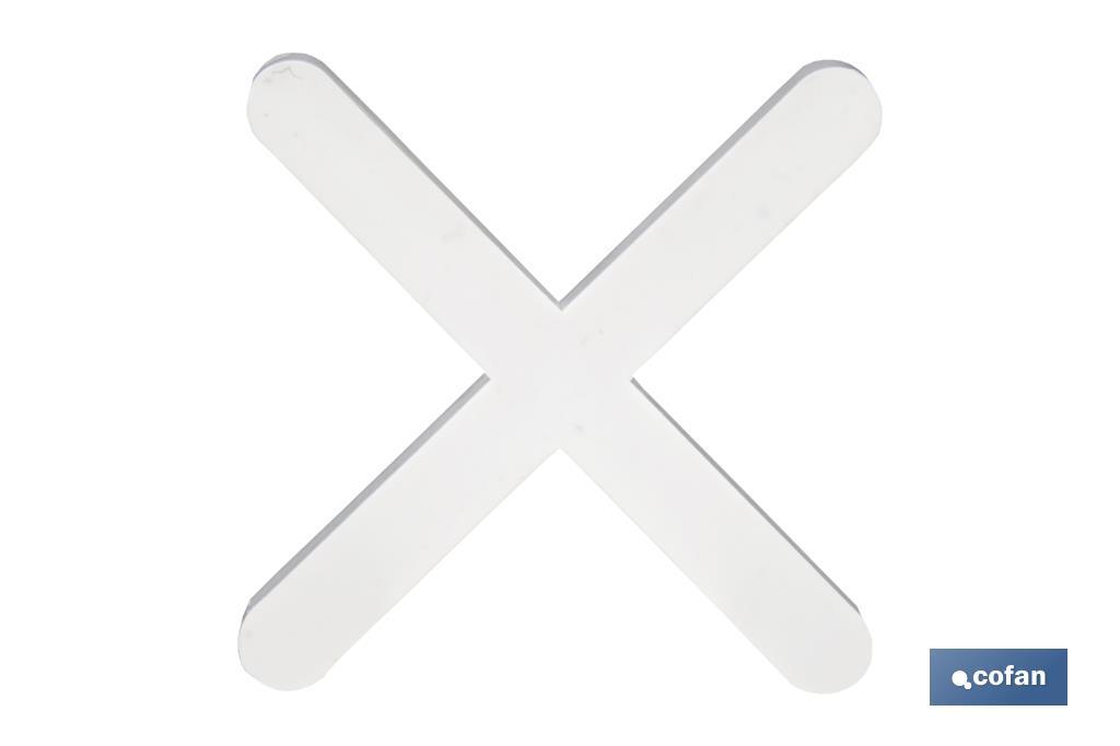 CRUCETA PARA ALICATADO 3,0 MM 300 UDS