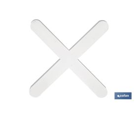 CRUCETA PARA ALICATADO 3,0 MM 300 UDS