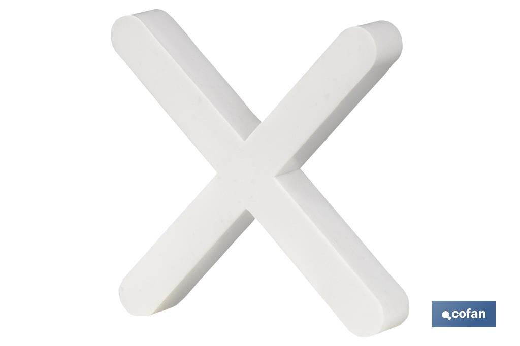 CRUCETA PARA ALICATADO 3,0 MM 300 UDS