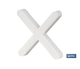 CRUCETA PARA ALICATADO 3,0 MM 300 UDS