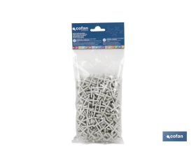 CRUCETA PARA ALICATADO 3,0 MM 300 UDS