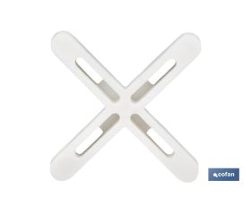 CRUCETA PARA ALICATADO 4,0 MM 250 UDS