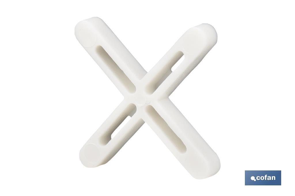 CRUCETA PARA ALICATADO 4,0 MM 250 UDS