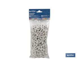 CRUCETA PARA ALICATADO 4,0 MM 250 UDS