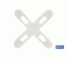 CRUCETA PARA ALICATADO 5,0 MM 150 UDS