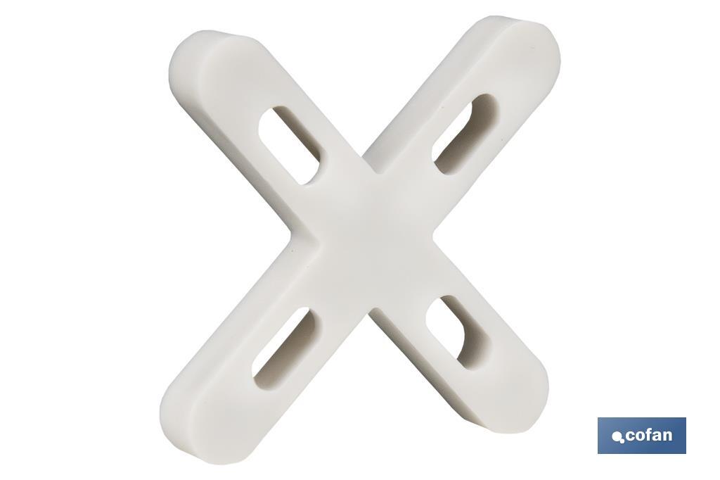 CRUCETA PARA ALICATADO 5,0 MM 150 UDS