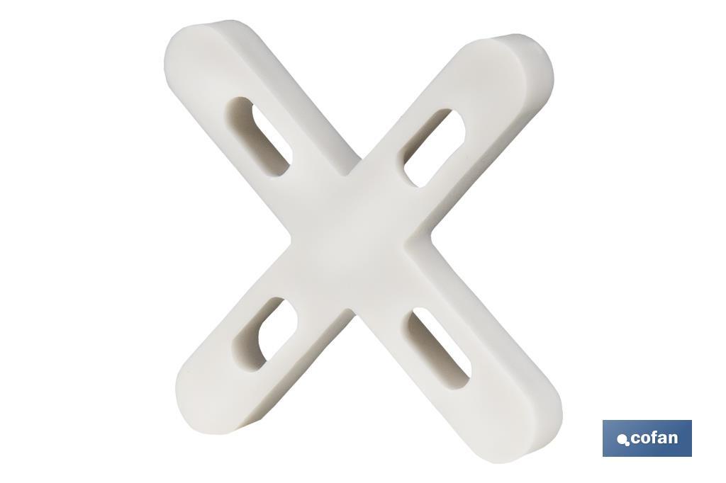 CRUCETA PARA ALICATADO 5,0 MM 150 UDS