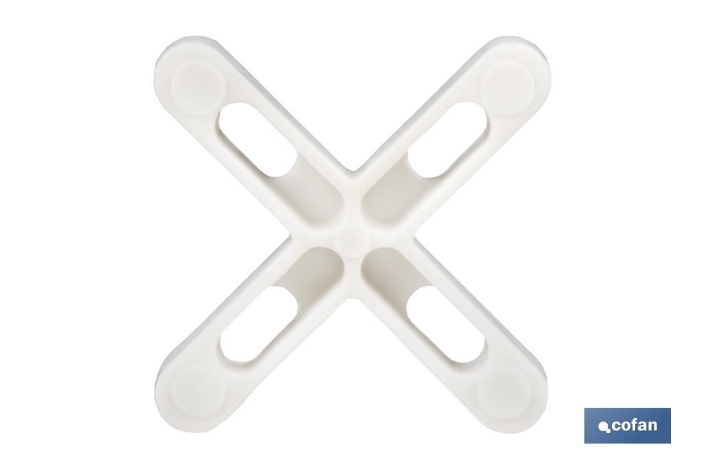 CRUCETA PARA ALICATADO 5,0 MM 150 UDS