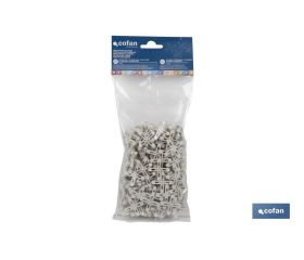 CRUCETA PARA ALICATADO 5,0 MM 150 UDS