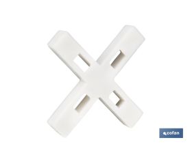 CRUCETA PARA ALICATADO 6,0 MM 100 UDS