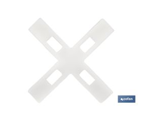 CRUCETA PARA ALICATADO 6,0 MM 100 UDS