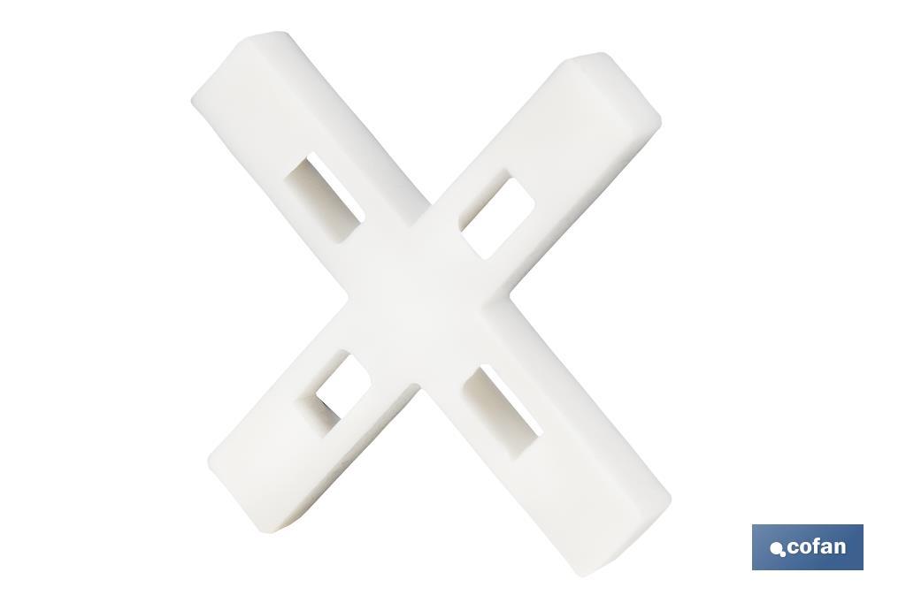 CRUCETA PARA ALICATADO 6,0 MM 100 UDS