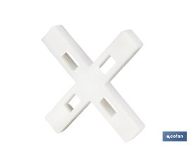 CRUCETA PARA ALICATADO 6,0 MM 100 UDS