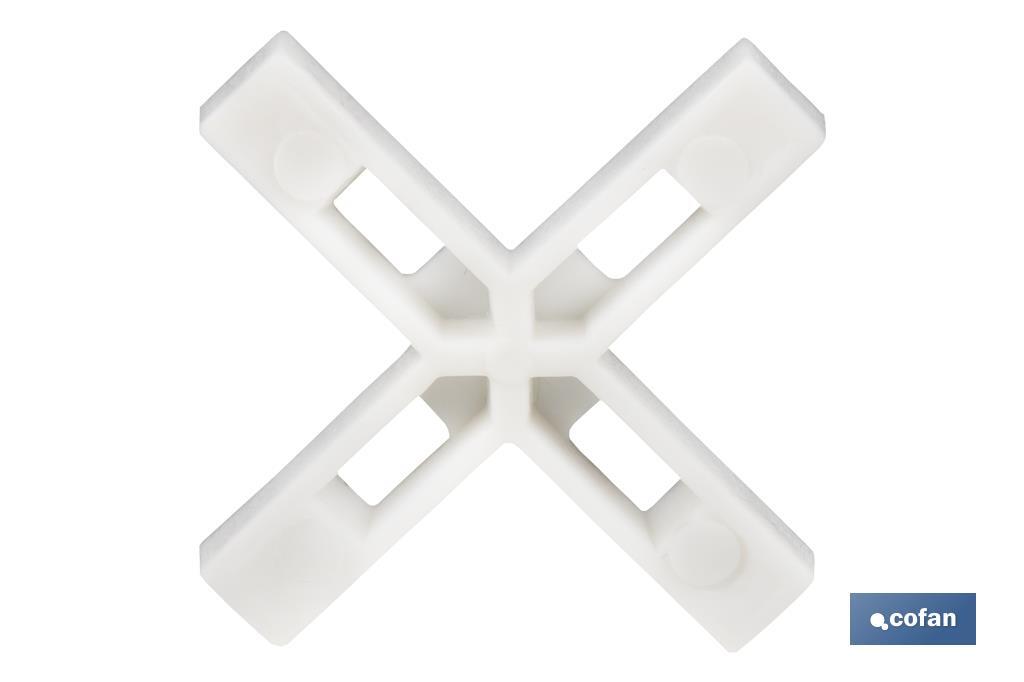 CRUCETA PARA ALICATADO 6,0 MM 100 UDS