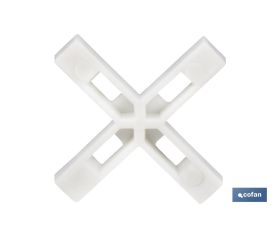 CRUCETA PARA ALICATADO 6,0 MM 100 UDS