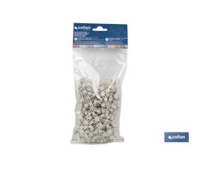 CRUCETA PARA ALICATADO 6,0 MM 100 UDS