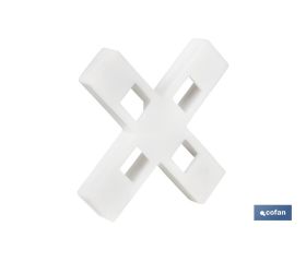 CRUCETA PARA ALICATADO 8,0 MM 100 UDS