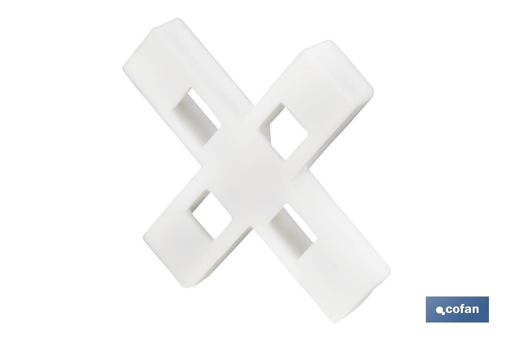 CRUCETA PARA ALICATADO 8,0 MM 100 UDS