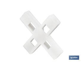 CRUCETA PARA ALICATADO 8,0 MM 100 UDS