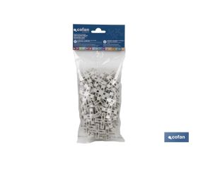 CRUCETA PARA ALICATADO 8,0 MM 100 UDS