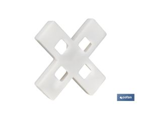 CRUCETA PARA ALICATADO 10,0 MM 50 UDS