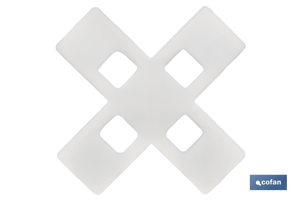 CRUCETA PARA ALICATADO 10,0 MM 50 UDS