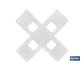 CRUCETA PARA ALICATADO 10,0 MM 50 UDS