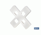 CRUCETA PARA ALICATADO 10,0 MM 50 UDS